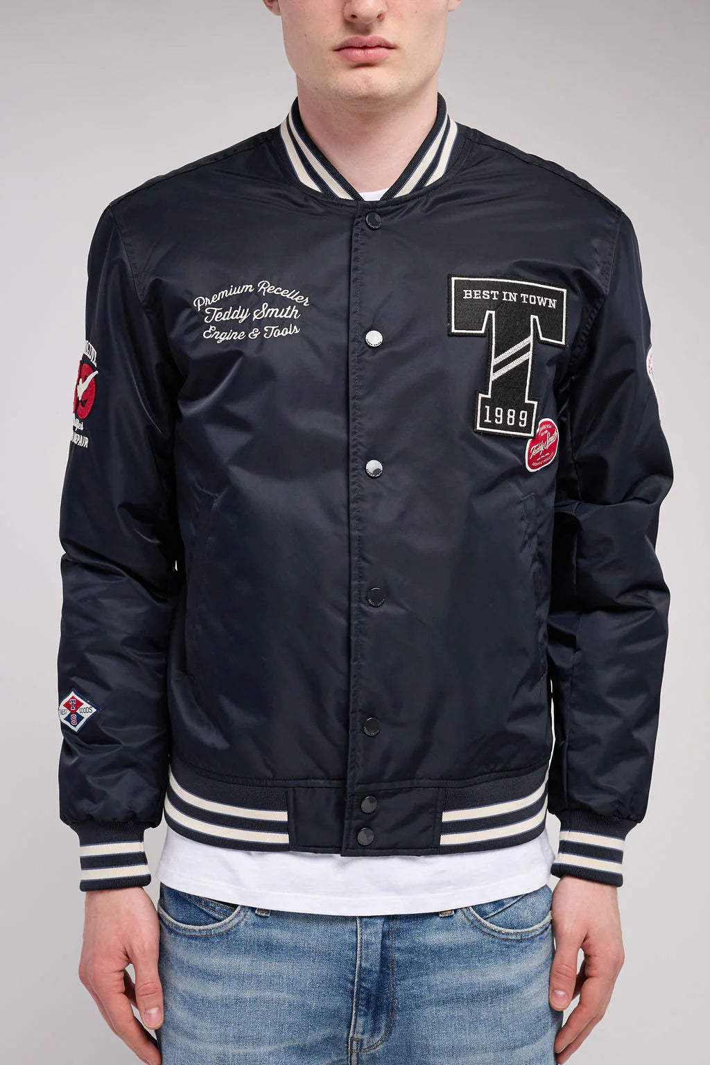 TEDDY SMITH FW25 HOMME BLOUSON TIBALD