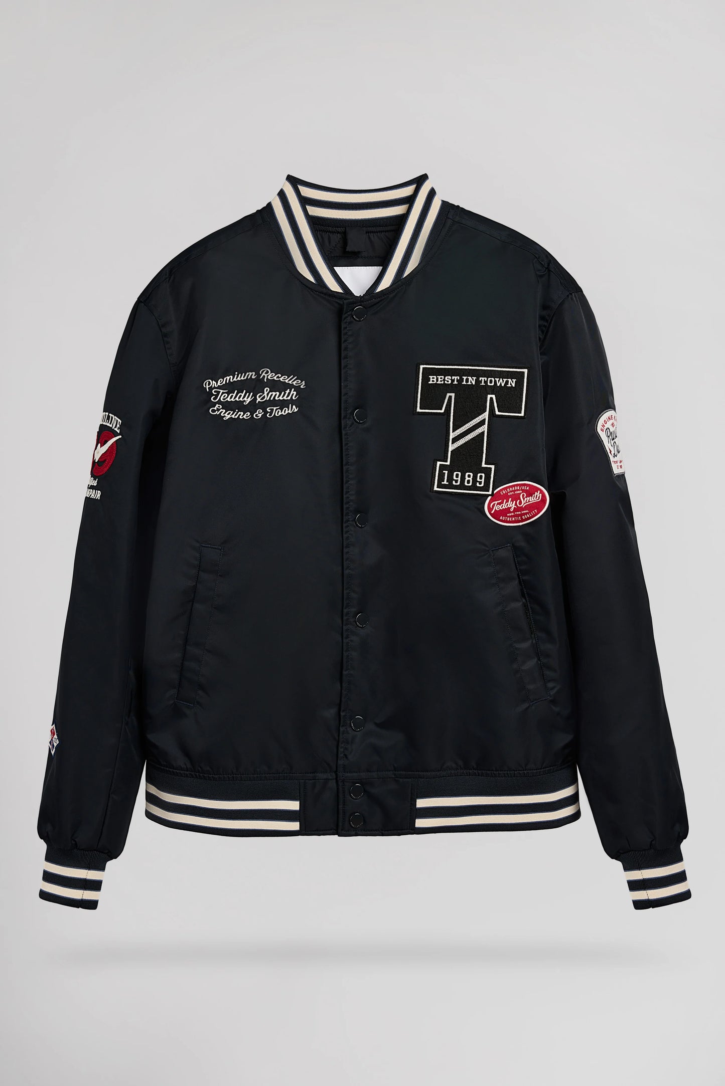 TEDDY SMITH FW25 HOMME BLOUSON TIBALD