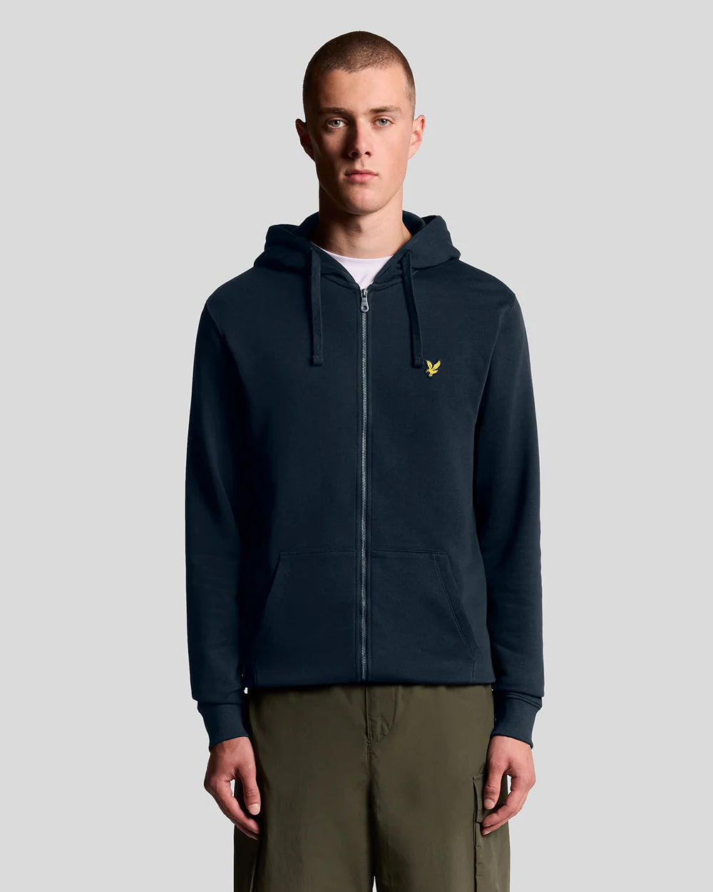 LYLE & SCOTT ZIP THROUGH HOODIE