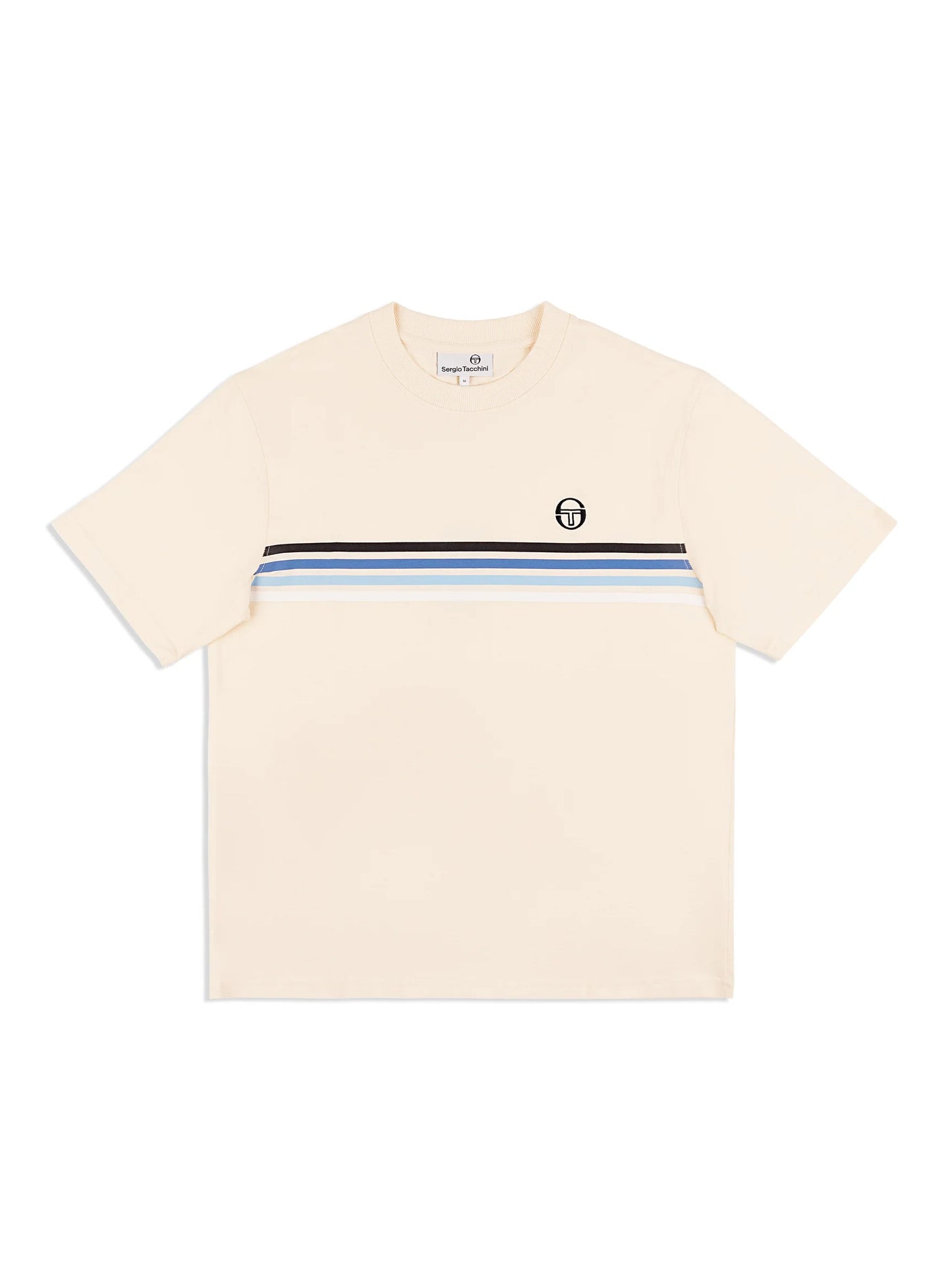 SERGIO TACCHINI MELFI TEE - PEARLED IVORY