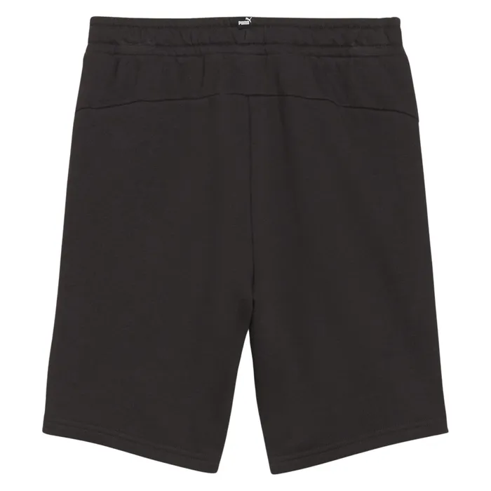 PUMA ESS+ 2 COL SHORTS JR - BLACK