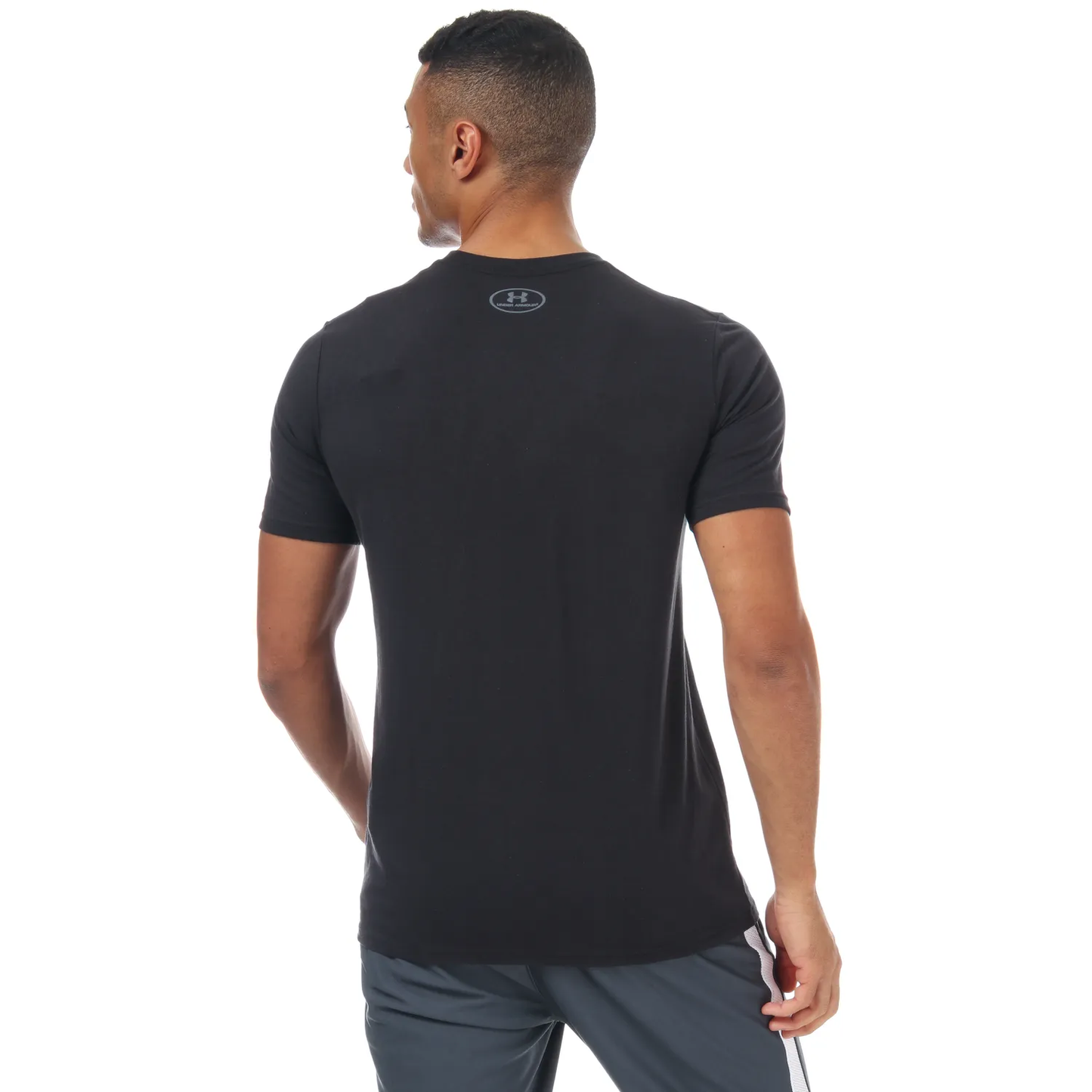 Under Armour Boxed Sportstyle T-Shirt - Black