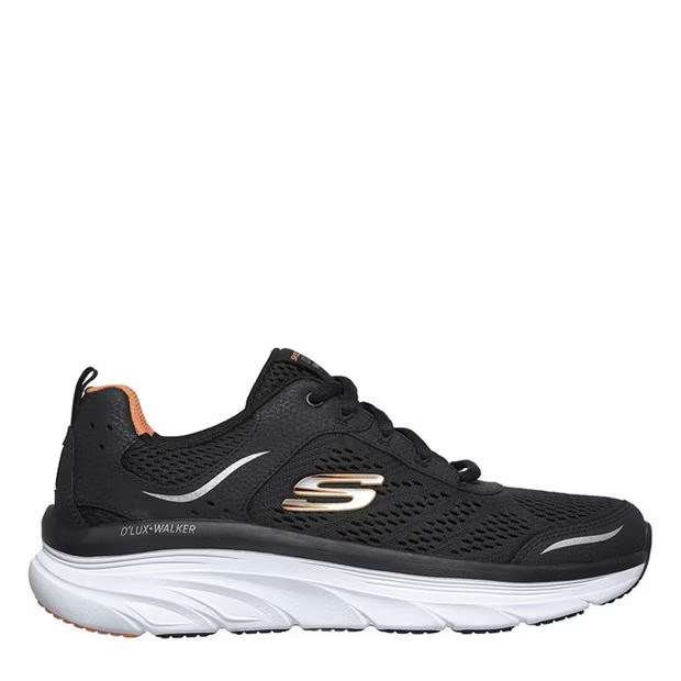 SKECHERS M D'LUX WALKER-BLACK