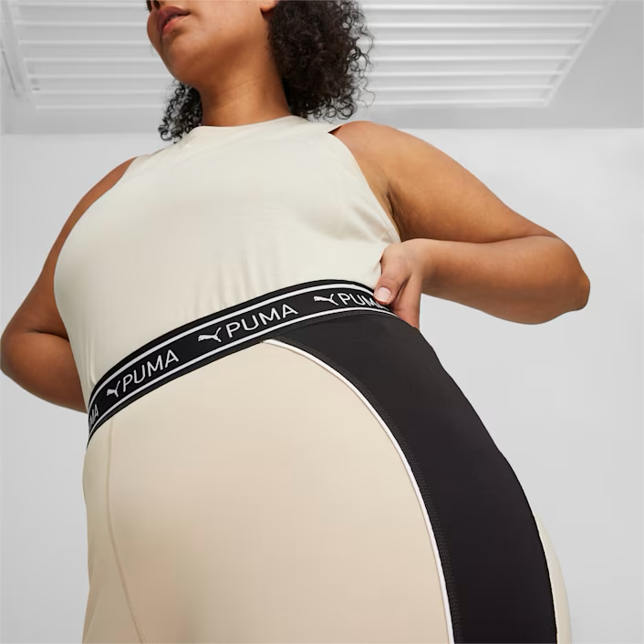 PUMA FIT TRAIN 7/8 LEGGINGS - BEIGE