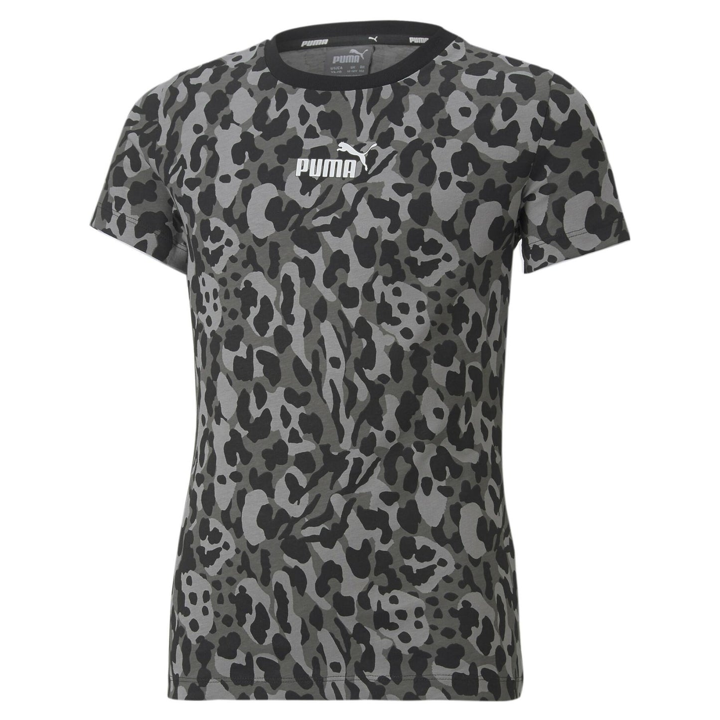 Puma Alpha AOP Tee G AOP - Black