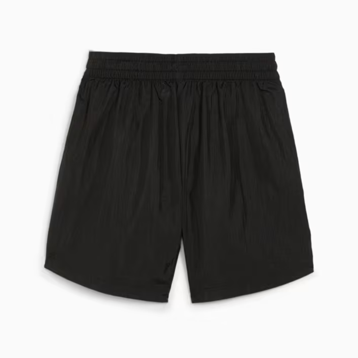 PUMA FIT WOVEN SHORTS - BLACK