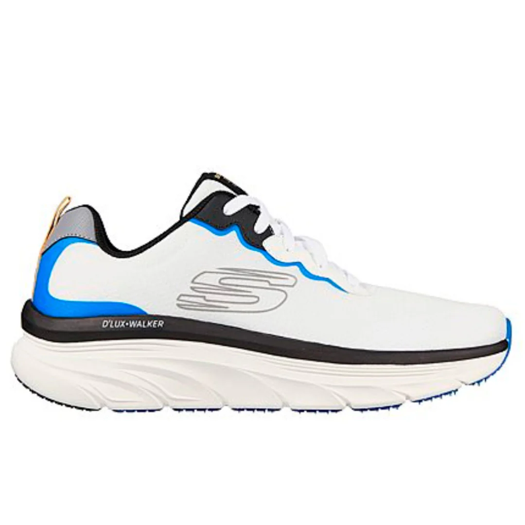 DT44 SKECHERS M D'LUX WALKER SCRAMBLER - WHITE