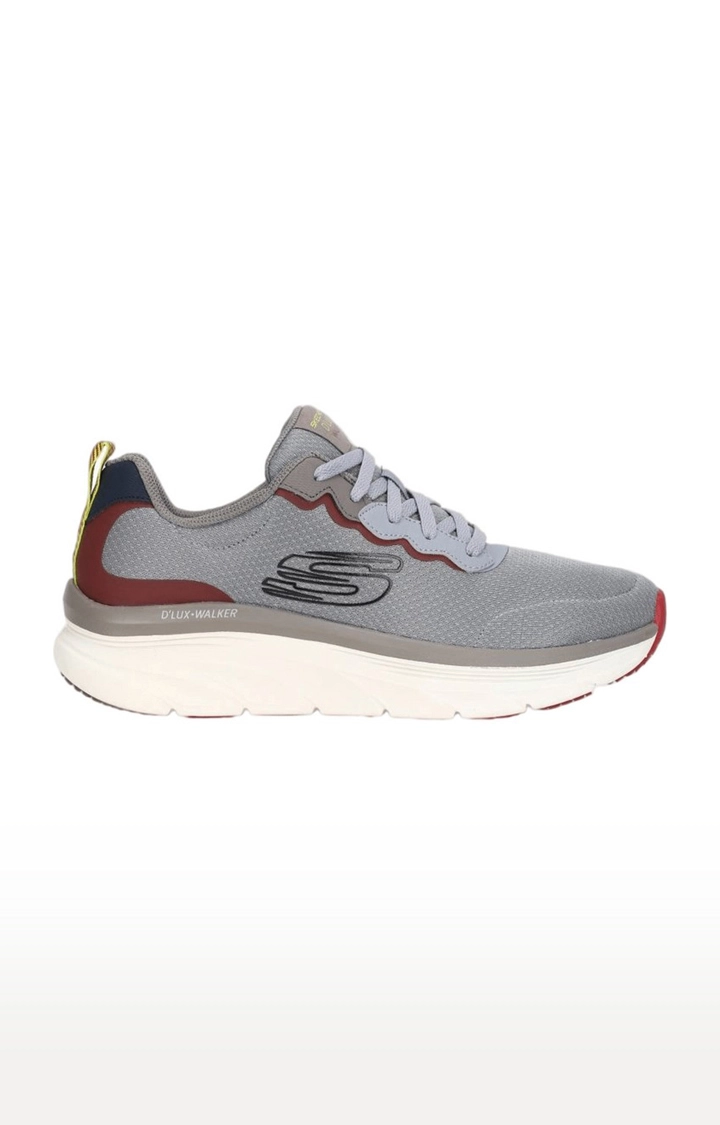 SKECHERS M D'LUX WALKER SCRAMBLER - GREY