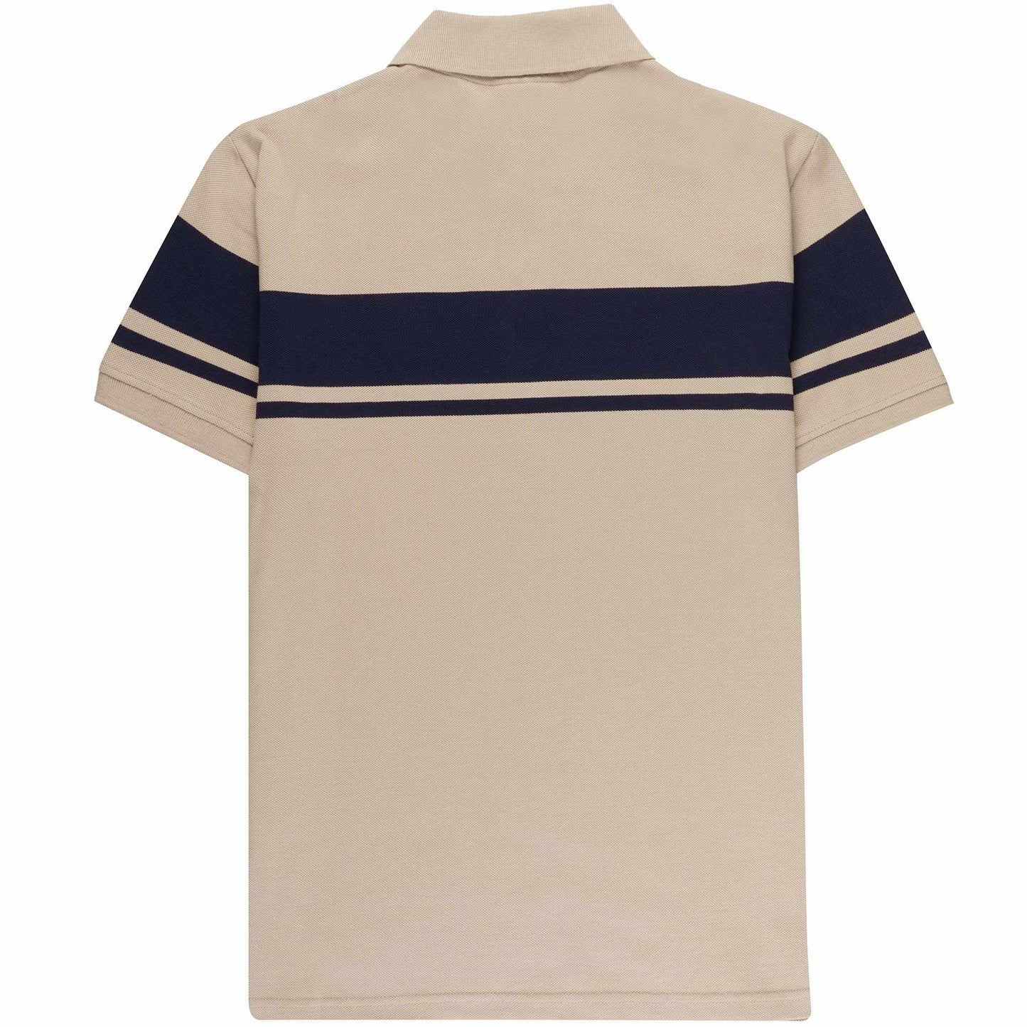SERGIO TACCHINI YOUNGLINK POLO - HUMUS/BLUE