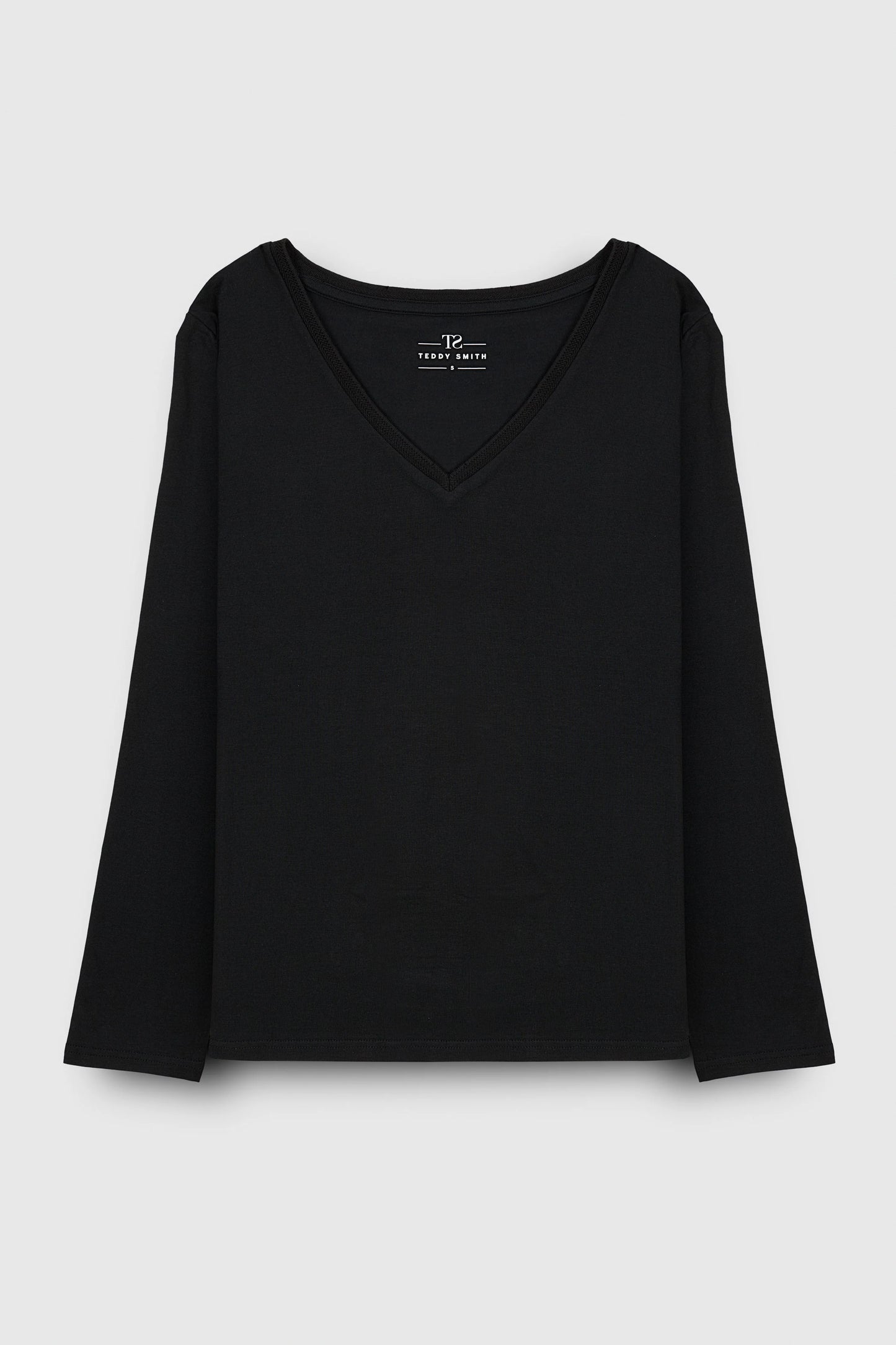 TEDDY SMITH FW25 FEMME T-SHIRT ML MIANA