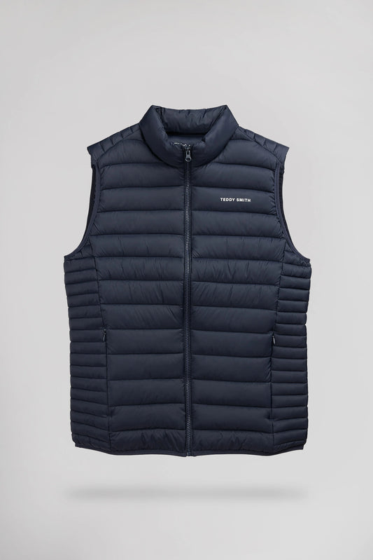 TEDDY SMITH FW25 HOMME GILET TERRY