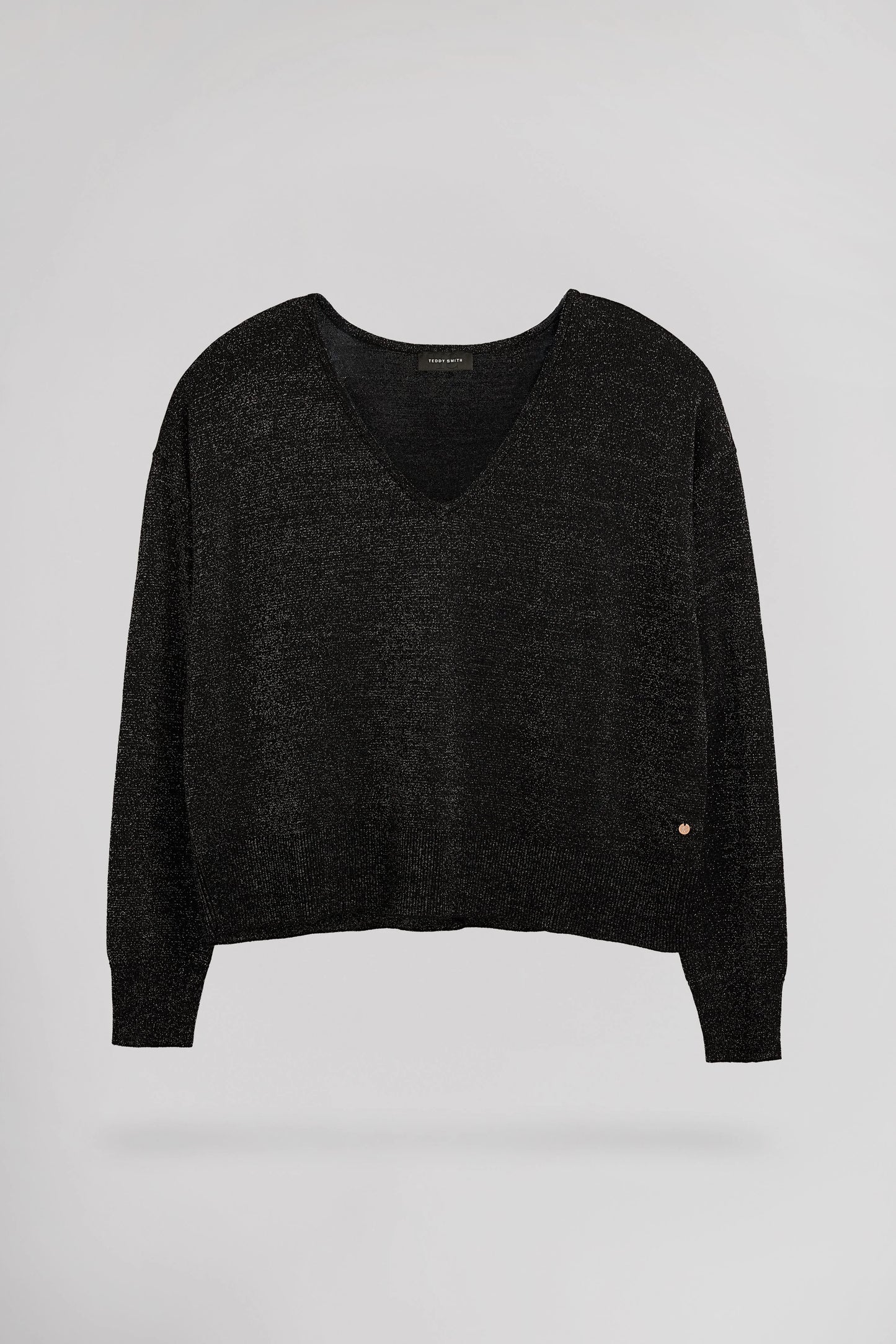 TEDDY SMITH FW25 FEMME PULL LIZIE NOIR