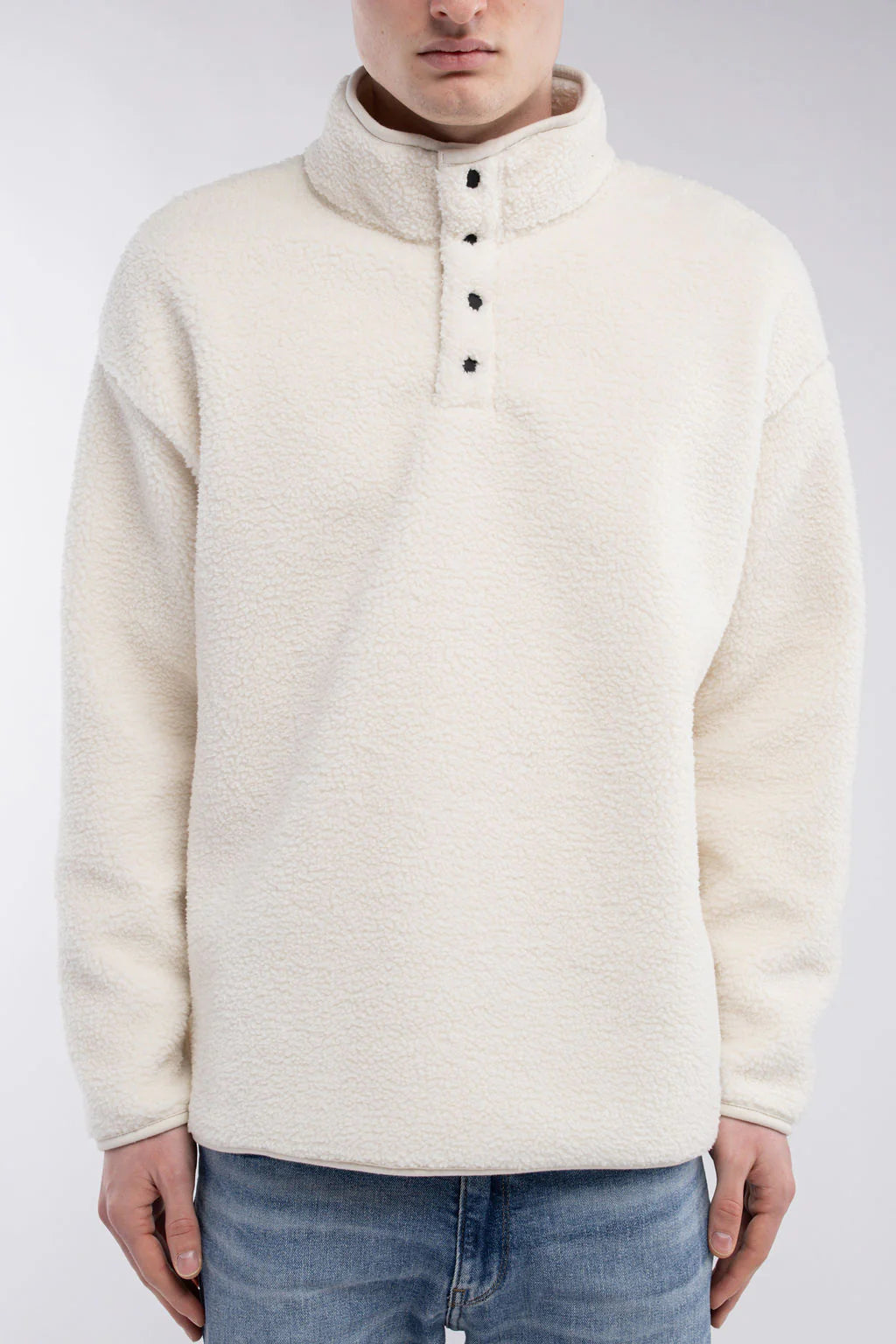 TEDDY SMITH FW25 HOMME SWEAT CLIFF