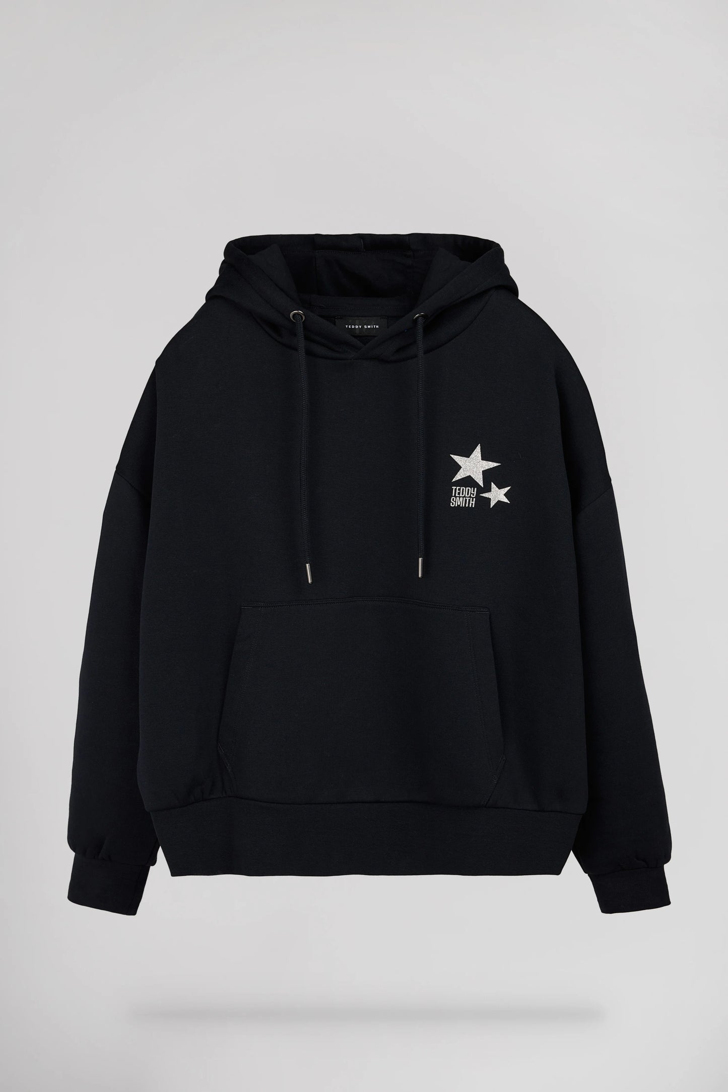 TEDDY SMITH FW25 FEMME SWEAT STAR NAVY
