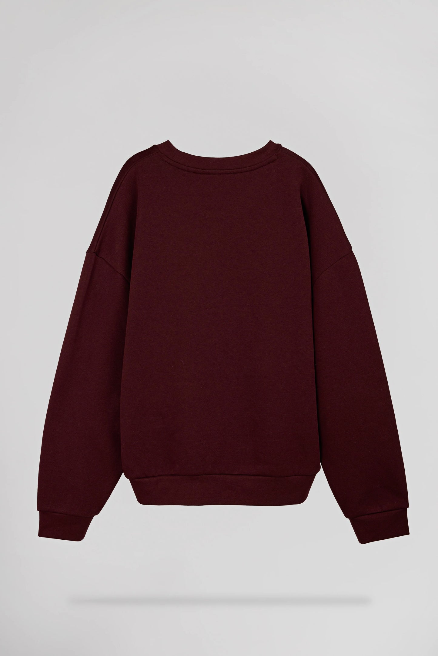 TEDDY SMITH FW25 FEMME SWEAT CALA BORDEAUX