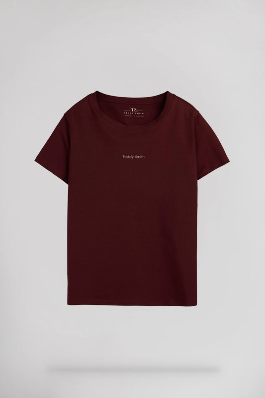 TEDDY SMITH FW25 FEMME T-SHIRT RIBELLE