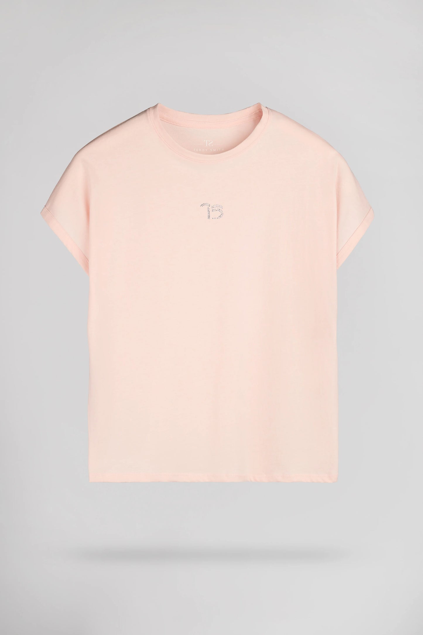 TEDDY SMITH FW25 FEMME T-SHIRT DIANA ROSE