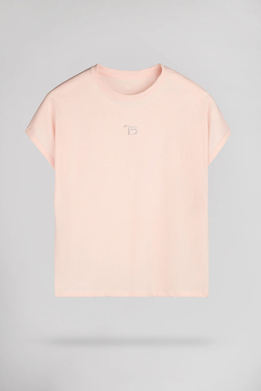 TEDDY SMITH FW25 FEMME T-SHIRT DIANA ROSE