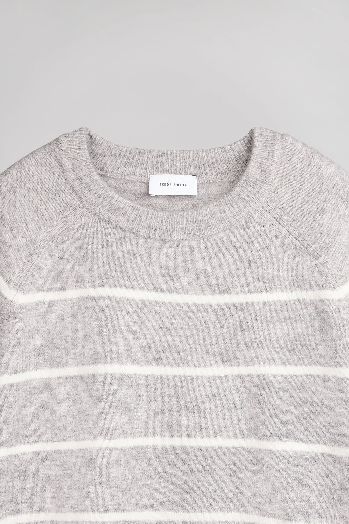 TEDDY SMITH FW25 FEMME PULL LALI GRIS