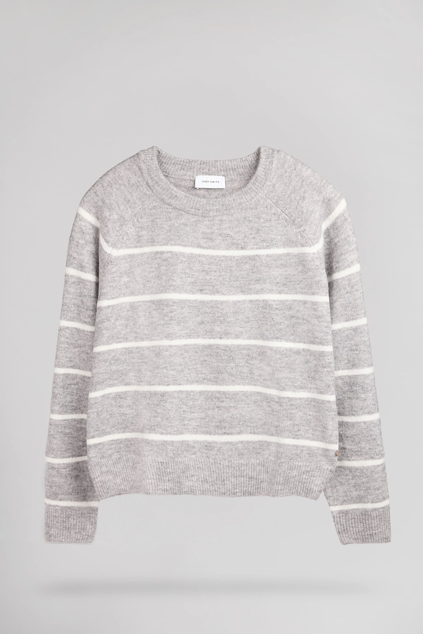 TEDDY SMITH FW25 FEMME PULL LALI GRIS