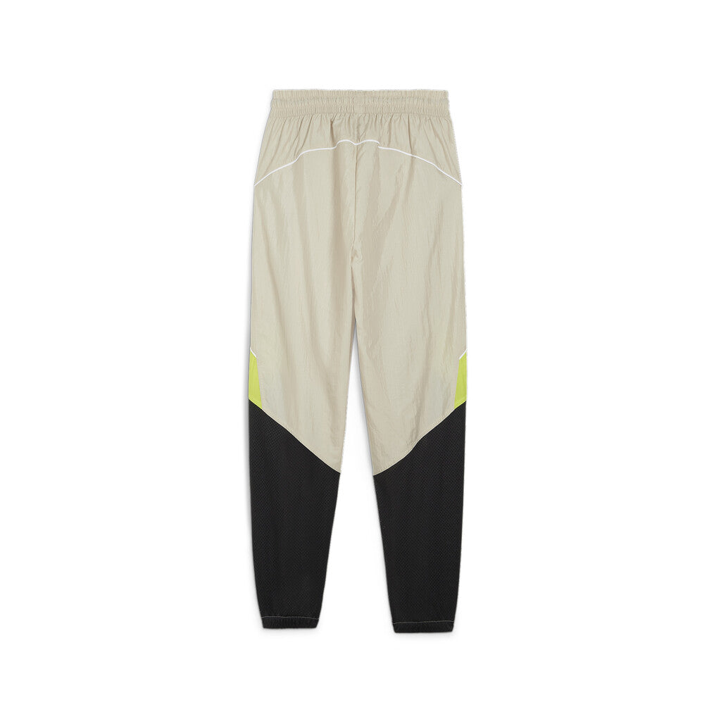 PUMA FIT WOVEN PANTS - BEIGE