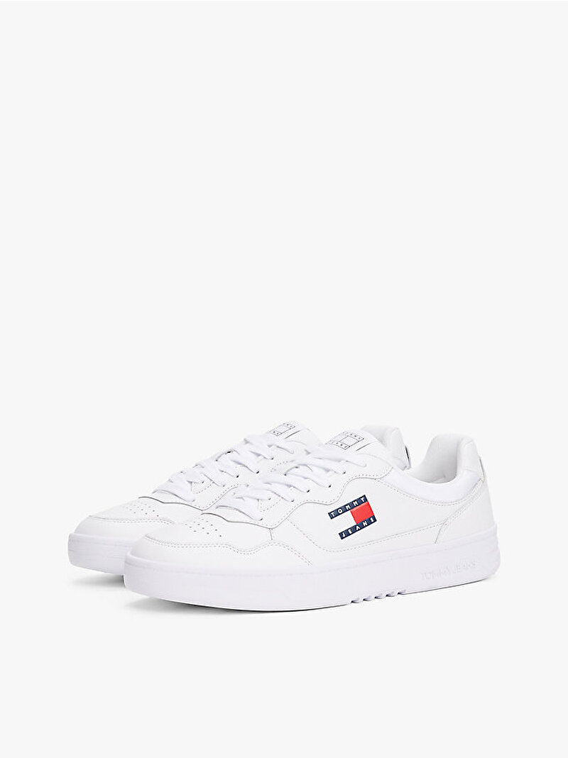 TOMMY HILFIGER H TJM CUPSOLE LEATHER