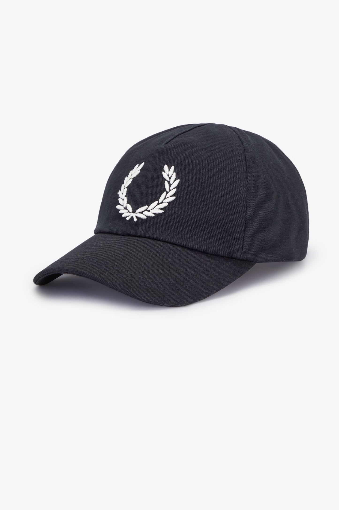 FRED PERRY BOLD BRANDING CANVAS CAP
