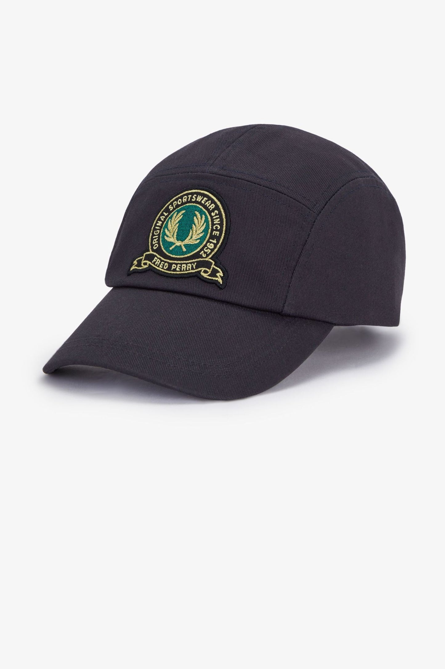 FRED PERRY TENNIS BADGE 5PANEL TWILL CAP