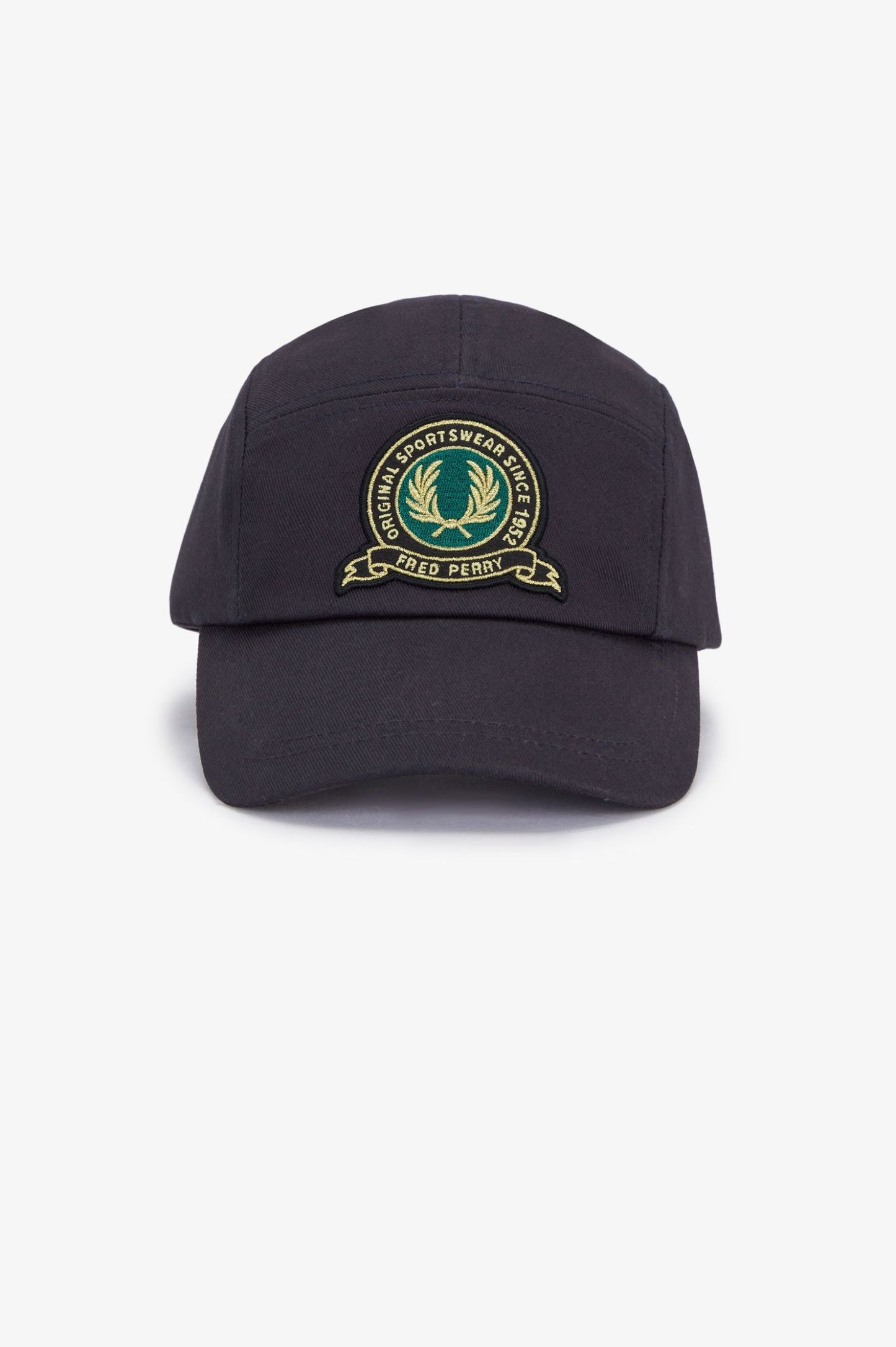FRED PERRY TENNIS BADGE 5PANEL TWILL CAP