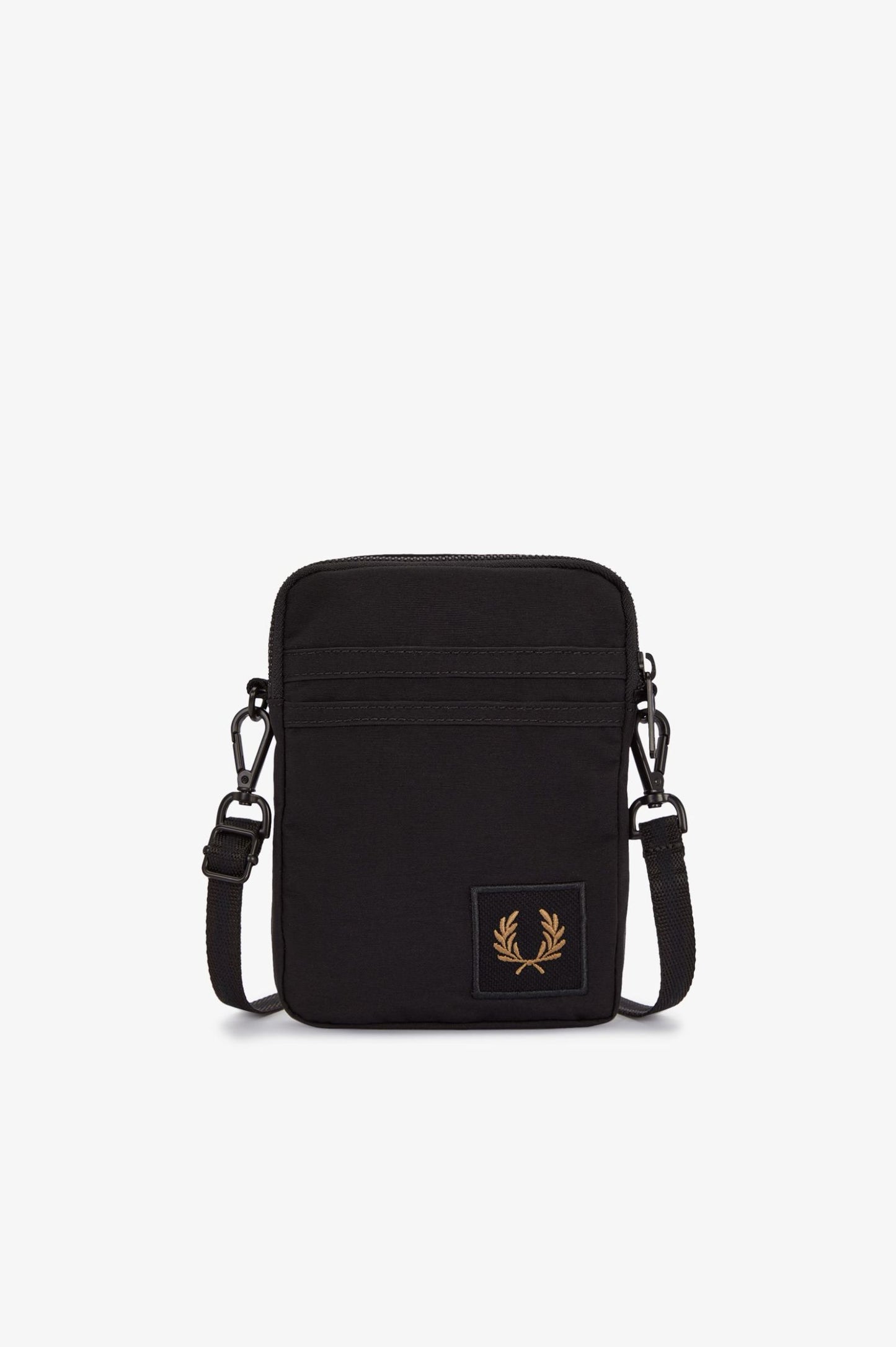 FRED PERRY NYLON BADGE SMALL SIDE BAG