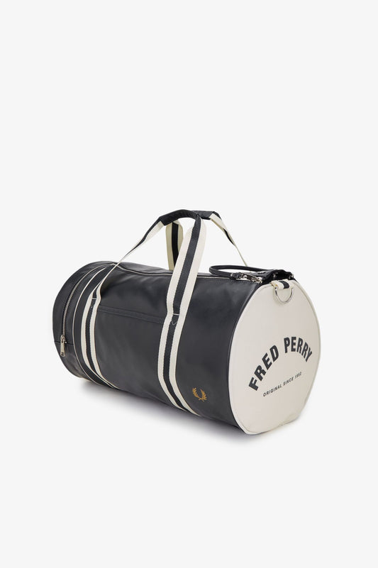 FRED PERRY CLASSIC BARREL BAG