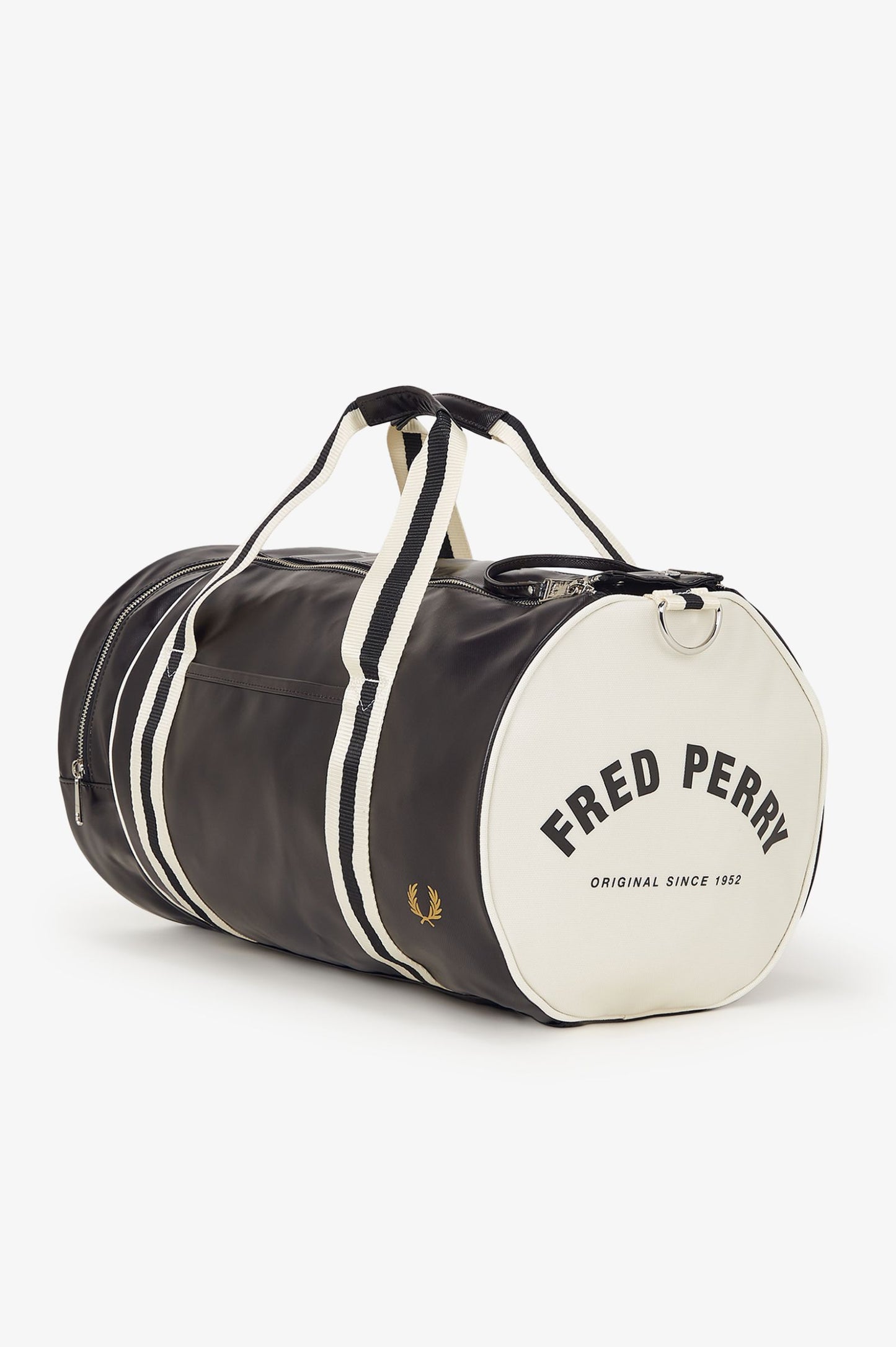 FRED PERRY CLASSIC BARREL BAG