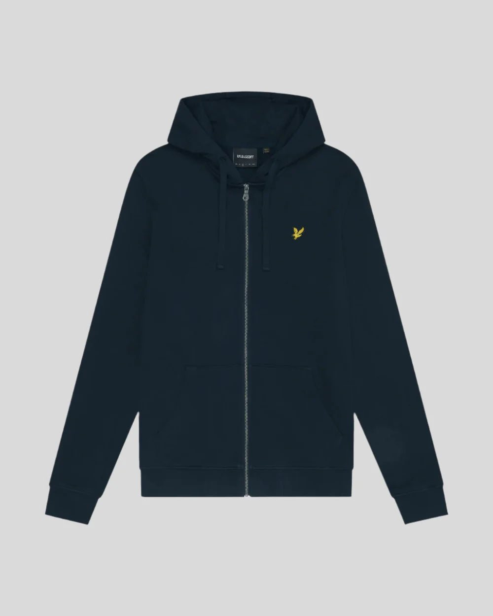LYLE & SCOTT ZIP THROUGH HOODIE