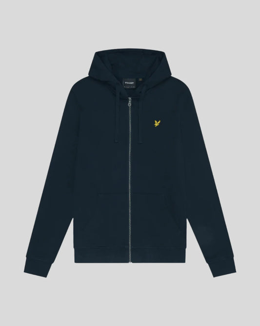 LYLE & SCOTT ZIP THROUGH HOODIE