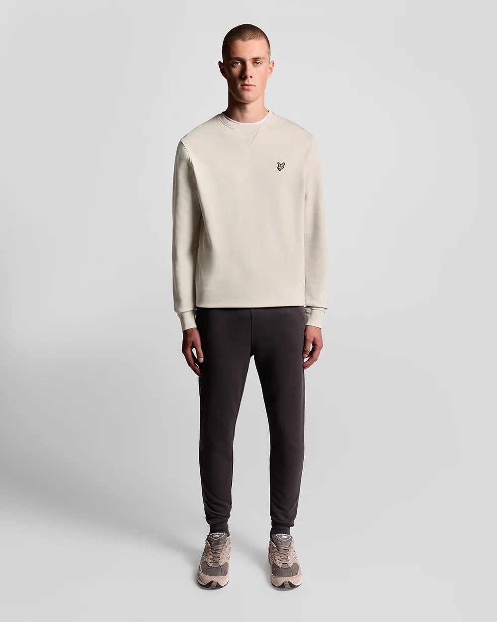 LYLE & SCOTT CREW NECK SWEATSHIRT