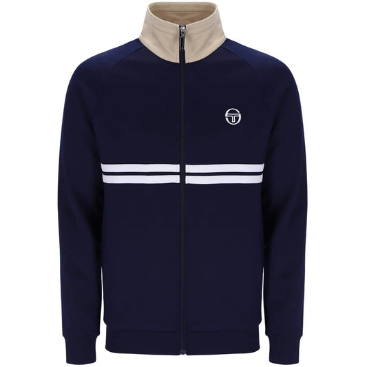 SERGIO TACCHINI DALLAS TRACK TOP - NAVY
