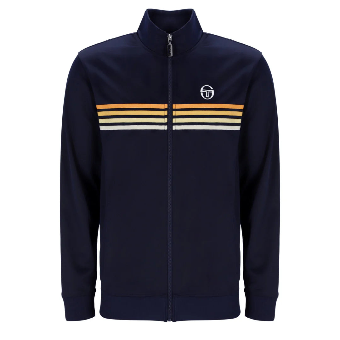SERGIO TACCHINI VARENA TRACK TOP - NAVY