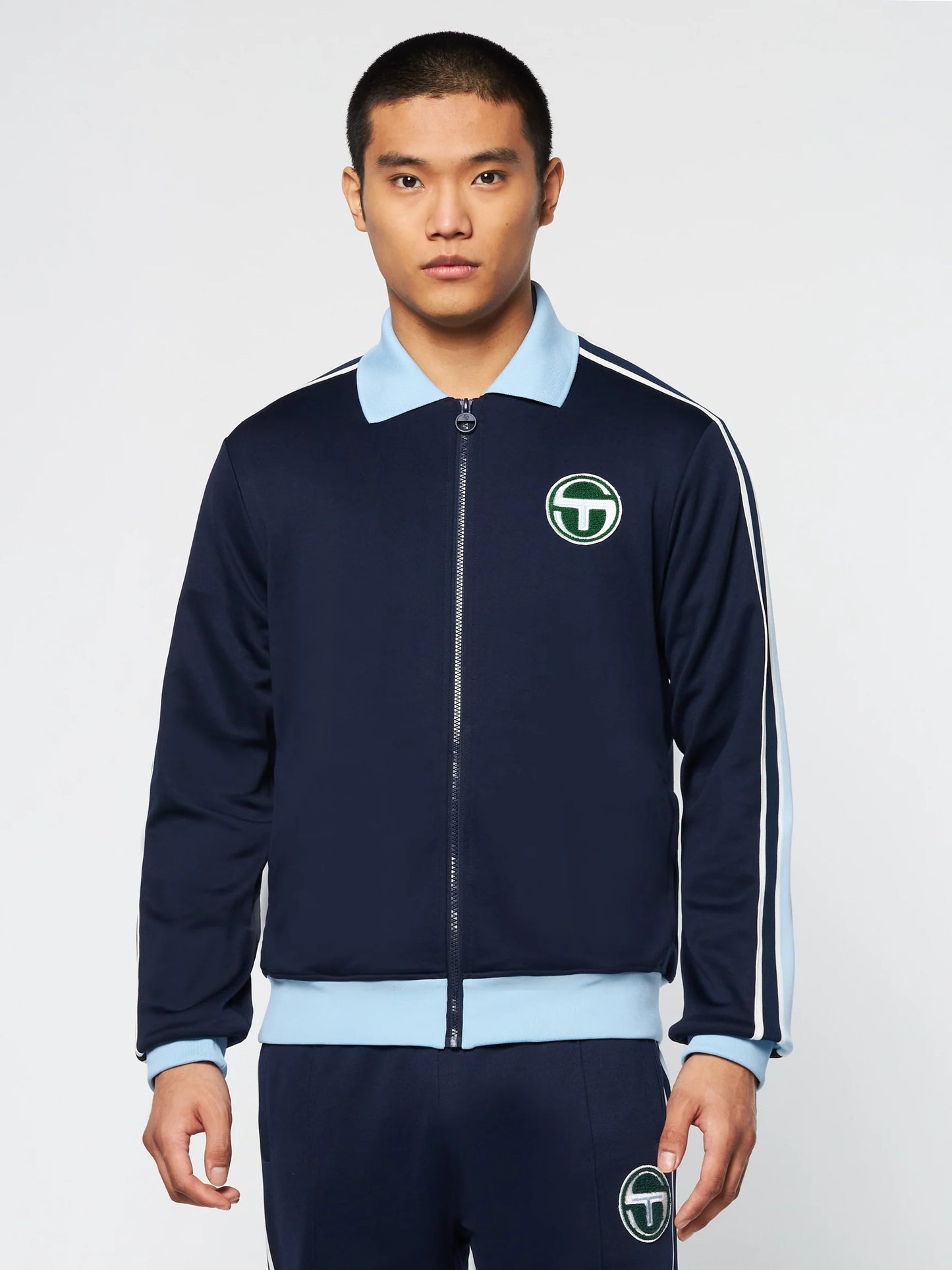SERGIO TACCHINI MONTE TRACK TOP - NAVY