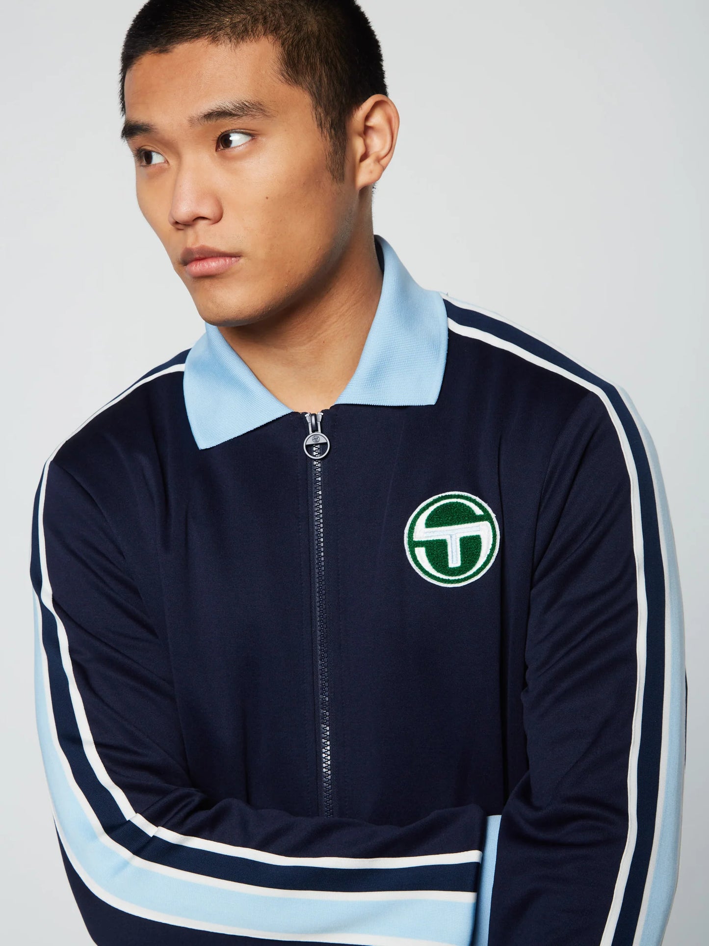 SERGIO TACCHINI MONTE TRACK TOP - NAVY