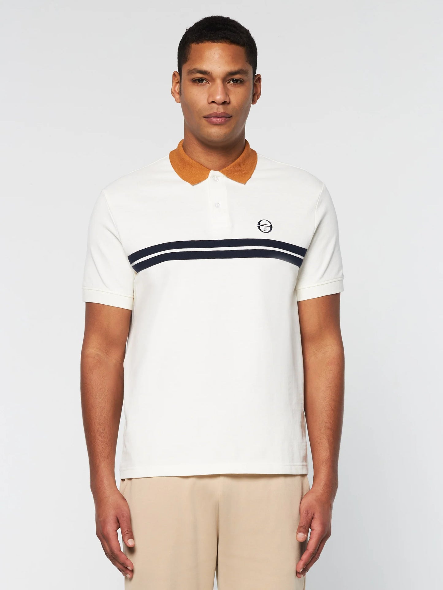SERGIO TACCHINI SUPERMAC POLO - WHITE