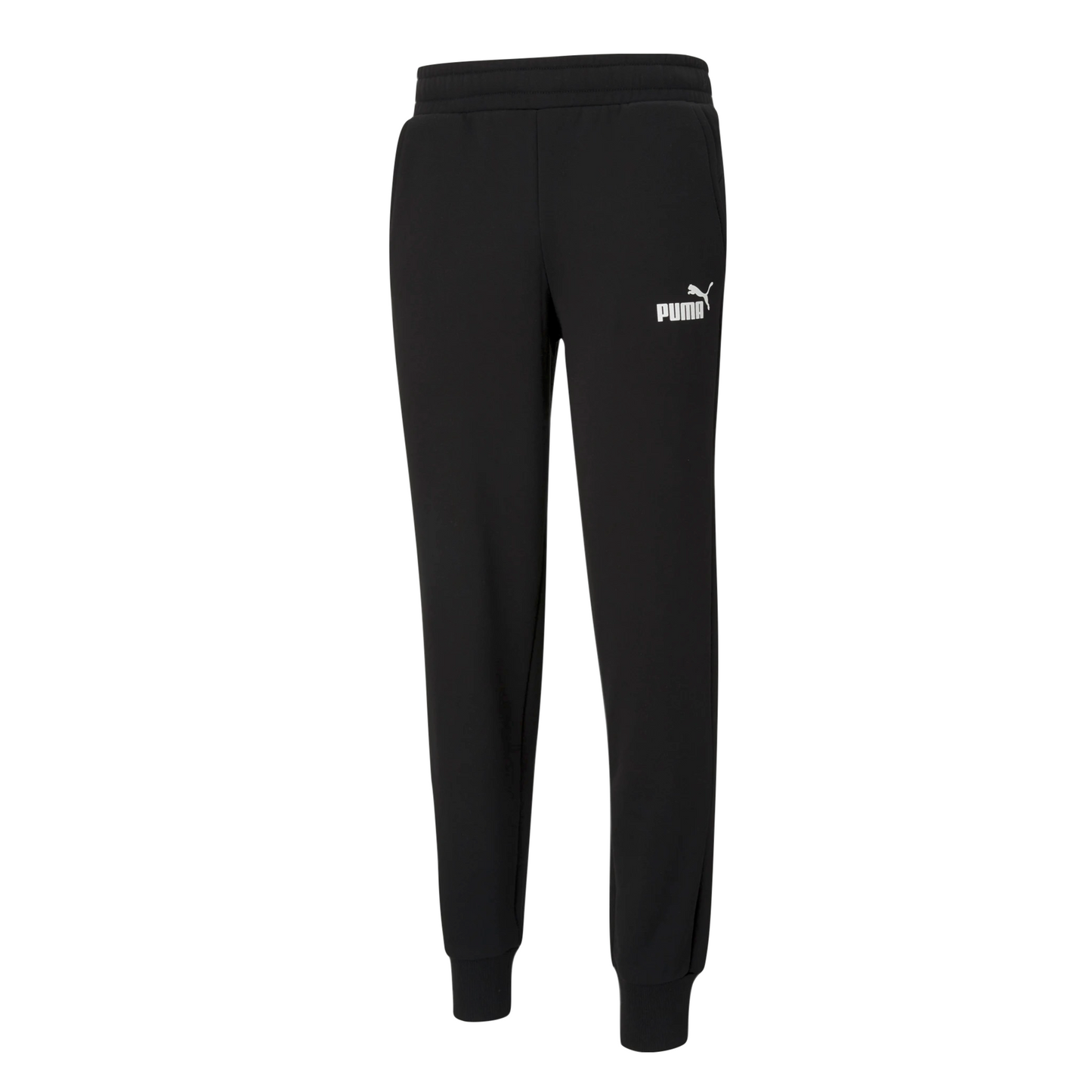 Puma Essentials Logo Sweatpant - Black