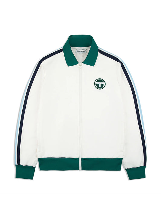 SERGIO TACCHINI MONTE TRACK TOP - GARDENIA