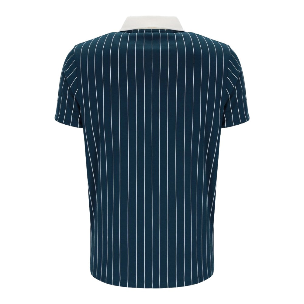 FILA STRIPED POLO - POND/GARD/YAM