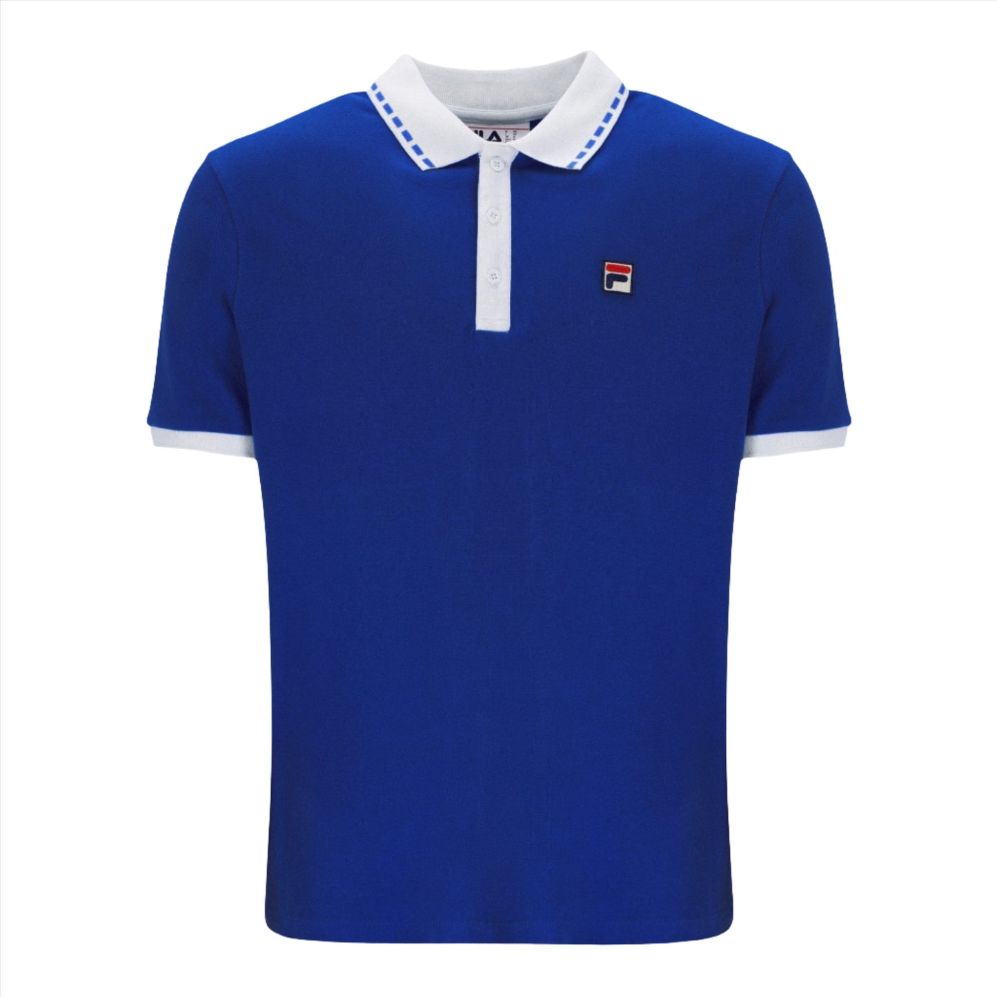 FILA SEB POLO - SURF/WHITE