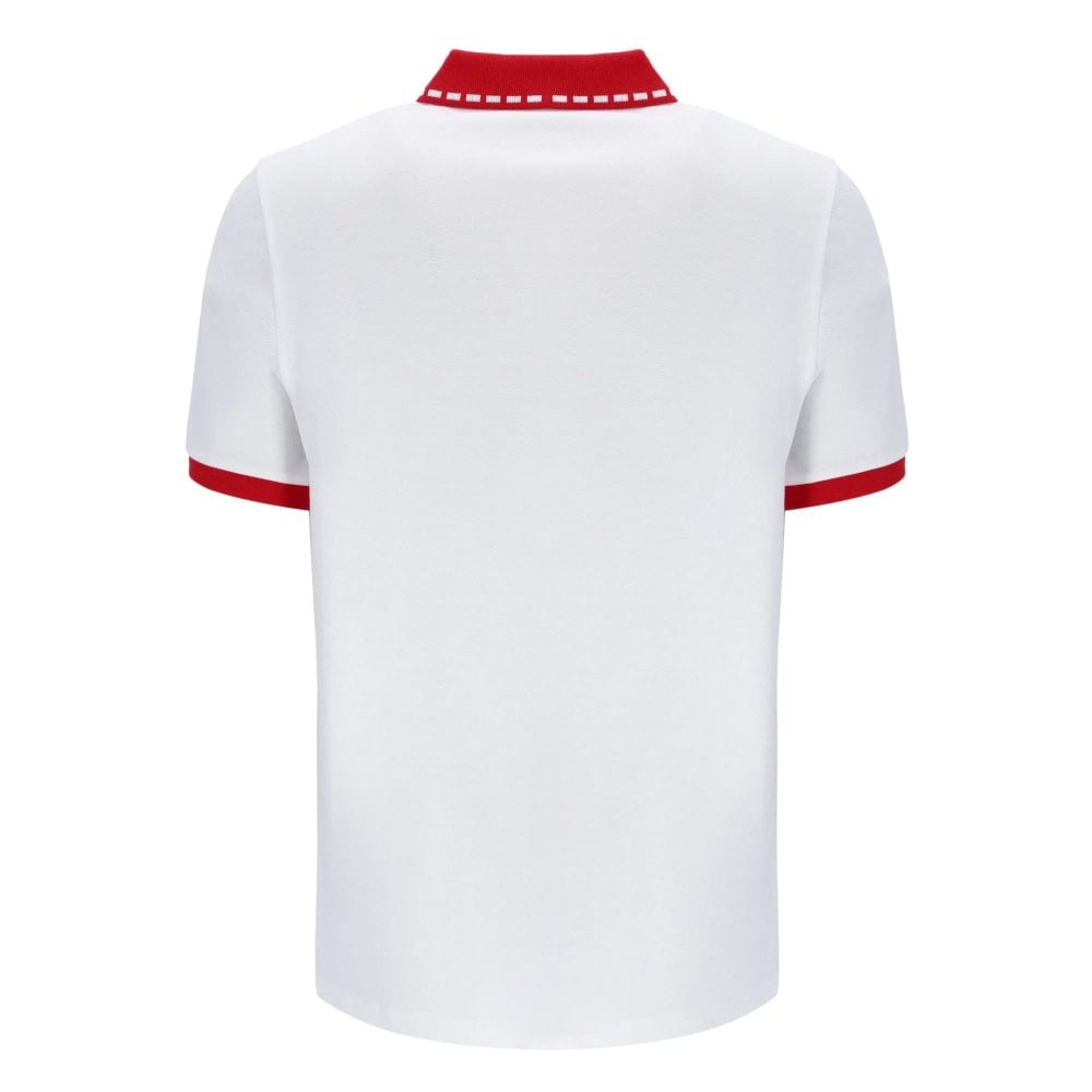 FILA SEB POLO - WHITE/RED