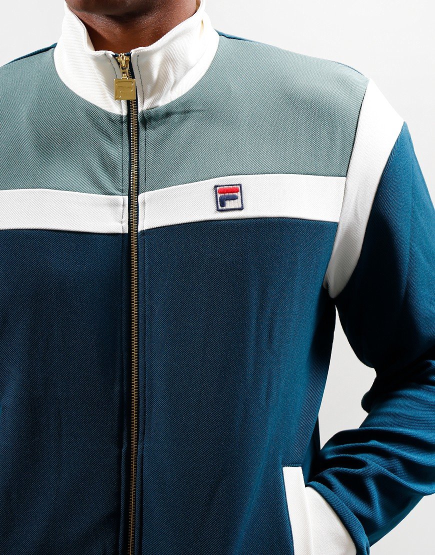 FILA CRUZ TRACK JACKET - POND/GARD/FOREST