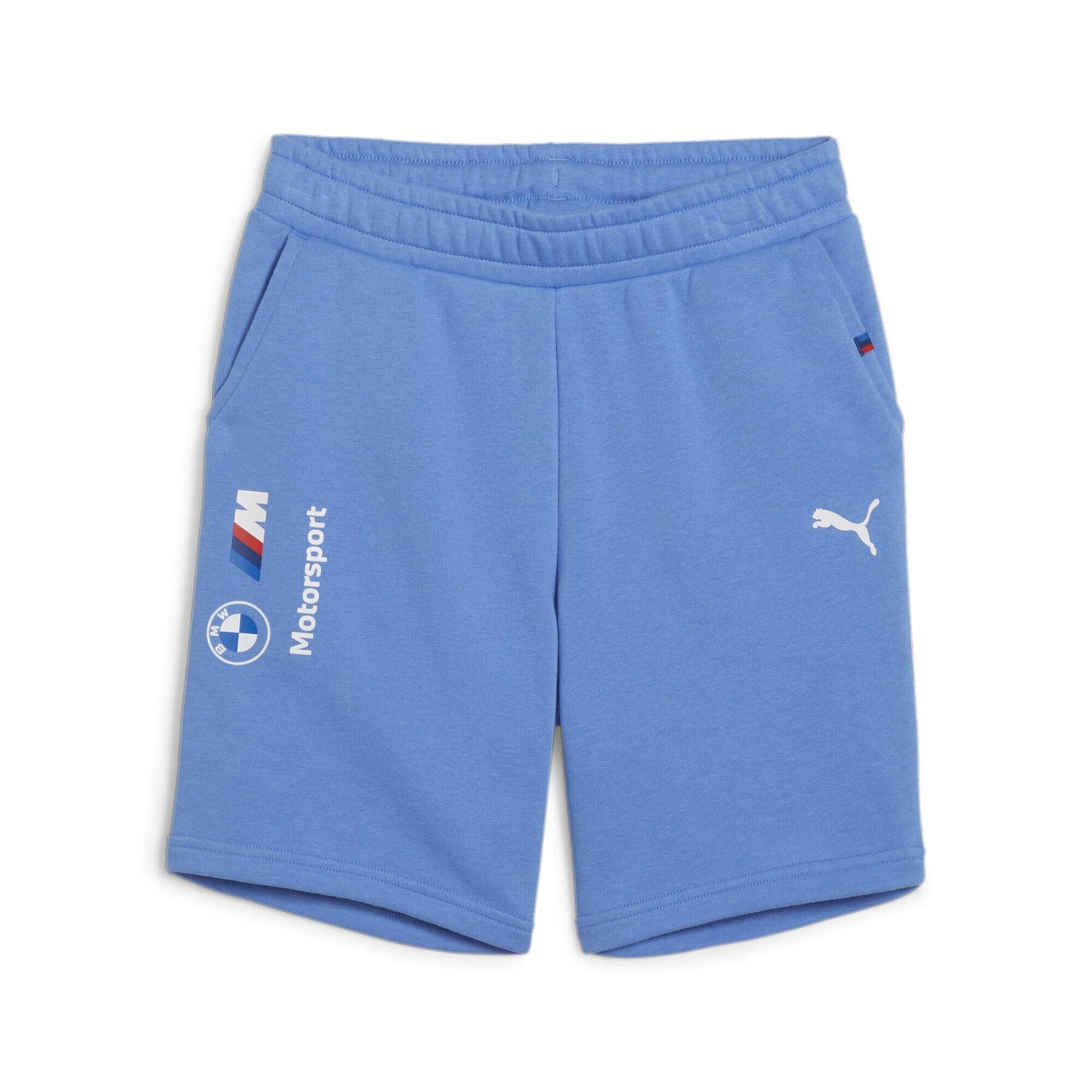 PUMA BMW MMS KIDS ESS SHORTS - BLUE SKIES