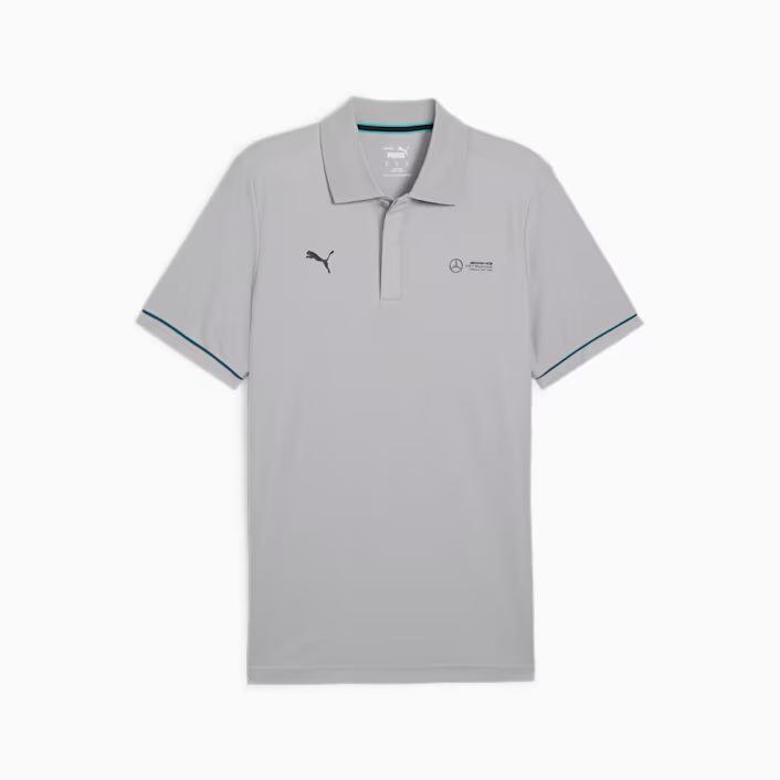 PUMA MAPF1 POLO - SILVER