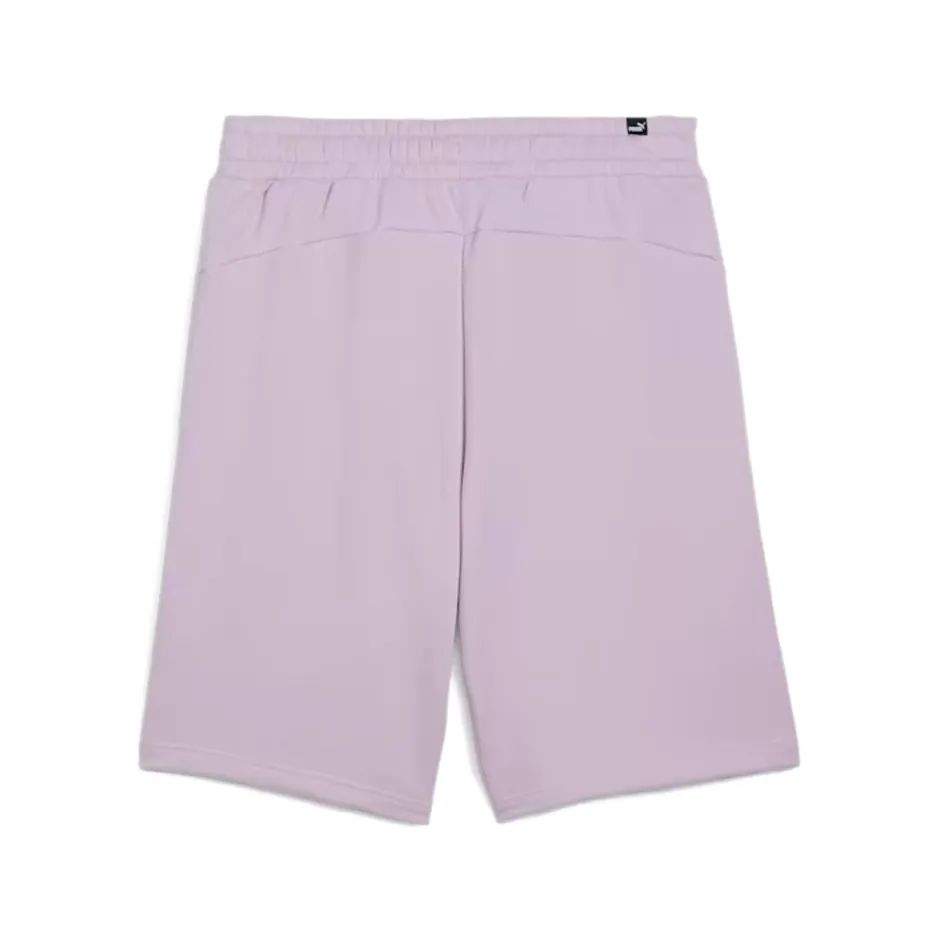 PUMA ESS+ 2 COL SHORTS 10 - GRAPE