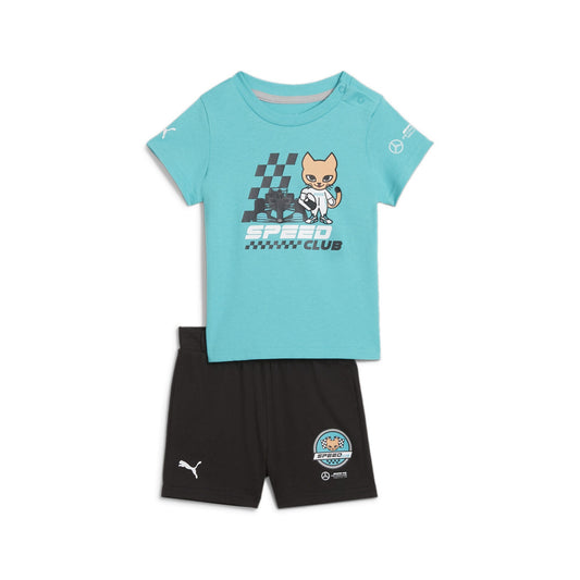 PUMA MAPF1 TODDLER SET - GREEN